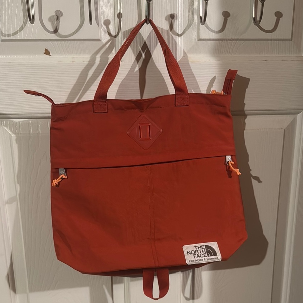 The North Face Red Tote Bag